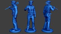 American Sailor Civil War Union wrench2 ACWUS2 | 3D