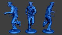 American Sailor Civil War Union Run ACWUS2 | 3D
