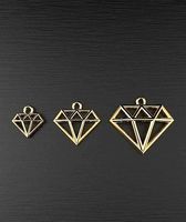 tree diamon pendants | 3D