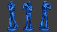 American Sailor Civil War Union CarringBags ACWUS2 | 3D