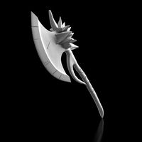 Hawkman Axe  | 3D