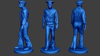 American Sailor Civil War Union Walk ACWUS1 | 3D