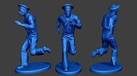 American Sailor Civil War Union Run2 ACWUS1 | 3D