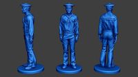 American Sailor Civil War Union Attention5 ACWUS1 | 3D