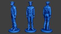 American Sailor Civil War Union Attention4 ACWUS1 | 3D