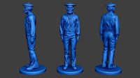 American Sailor Civil War Union Attention3 ACWUS1 | 3D