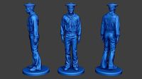 American Sailor Civil War Union Attention2 ACWUS1 | 3D
