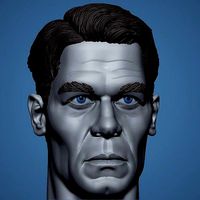 Peacemaker headsculpt | 3D