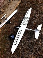 RC 50MM EDF AEROBATIC GLIDER WINGSPAN 1380mm | 3D