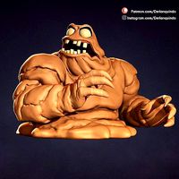 The Batman Animated Series - Clayface | 3D