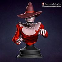 The Batman Animated Series - Scarecrow | 3D