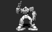 PSO RAcast character model | 3D