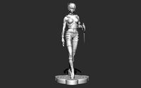 PSO HUnewearl character model | 3D