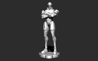 PSO HUcast character model | 3D
