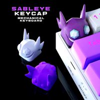 SABLEYE POKEMON - KEYCAP 3D MECHANICAL KEYBOARD | 3D