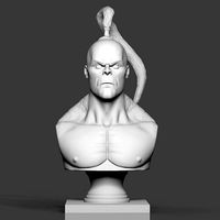 Goro Bust 3D print | 3D