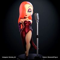 Jessica Rabbit Chibi | 3D
