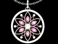 Beautiful Star Pendant | 3D