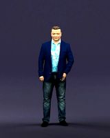 Cool jeans man 0422 3D Print Ready | 3D