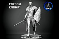 Lautrec Knight Dark Souls T-Pose 3D model