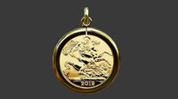 Plain full sovereign bezel mount | 3D