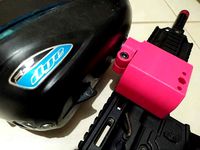 FEEDNECK para usar ROTOR na X7 e A5 Paintball | 3D