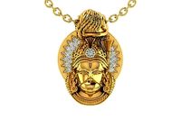 The Jai Hanuman Pendant | 3D