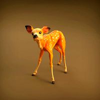 Fawn for 3D Printing | 3D