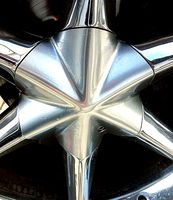 C018 Polaris DeCorsa Wheels Center Caps | 3D