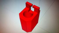 suspension canister cover | 3D