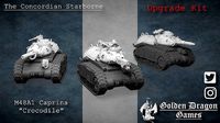 M48A1 Caprina Crocodile Upgrade Kit | 3D