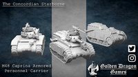 M48 Caprina Armored Personnel Carrier | 3D