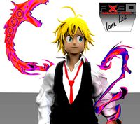 MELIODAS SIETE PECADOS CAPITALES 3D THE SEVEN DEADLY SINS | 3D