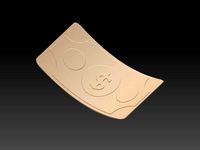 Ticket Dollar Money Stylized | 3D
