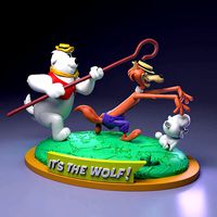 Its The Wolf | 3D