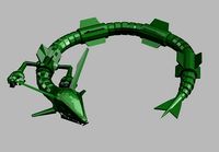 Articulated Legendary Flying Dragon | 3D