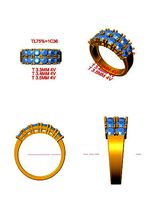 nhan xoan nua vong | 3D