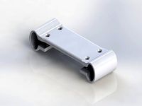 Bicycle phone support | 3D