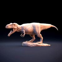 Giganotosaurus intended for 3D printing | 3D