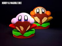 KIRBY Y WADDLE DEE | 3D