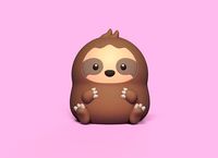 Baby Sloth | 3D