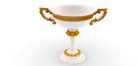 pokal cup trpohy  antique bowl | 3D