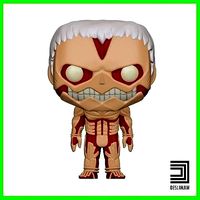 ARMORED TITAN ATTACK ON TITAN AOT FUNKO POP | 3D