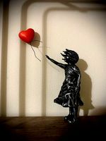 Girl with Balloon | 3D