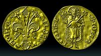 Old Coin Florim Portuguese | 3D