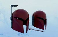 Live Action Style Sabine Wren Helmet | 3D