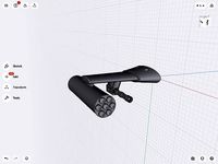 MD500 missile gun | 3D