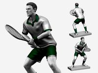 Novak Djokovic 3D Printable 2 | 3D