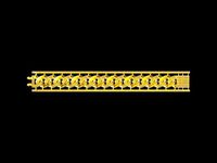 15mm fusion gourmet bracelet | 3D