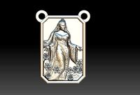 Iemanja Yemanja Scapular | 3D